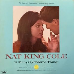 1965 - Nat King Cole - Love Is a Many Splendored Thing VTG RARE VINYL